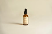 Lavender Eucalyptus Botanical Aromatic Mist — Amber-bottled botanical mist for body, room, and linen refresh