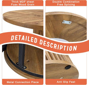 Fluted Pedestal Round Dining Set – dining room set (view 8) | Roost & Roam