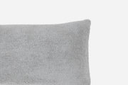 Bouclé-Texture Lumbar Pillow