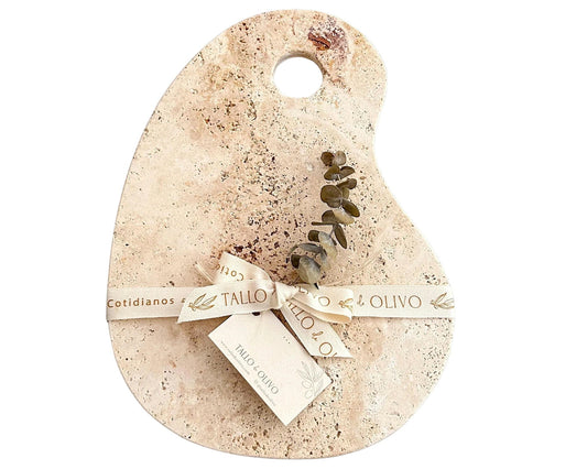 Travertine Marble Serving Board