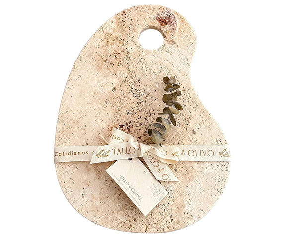 Travertine Marble Serving Board