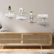 Concealed Metal Wall Book Shelf (view 6) | Roost & Roam