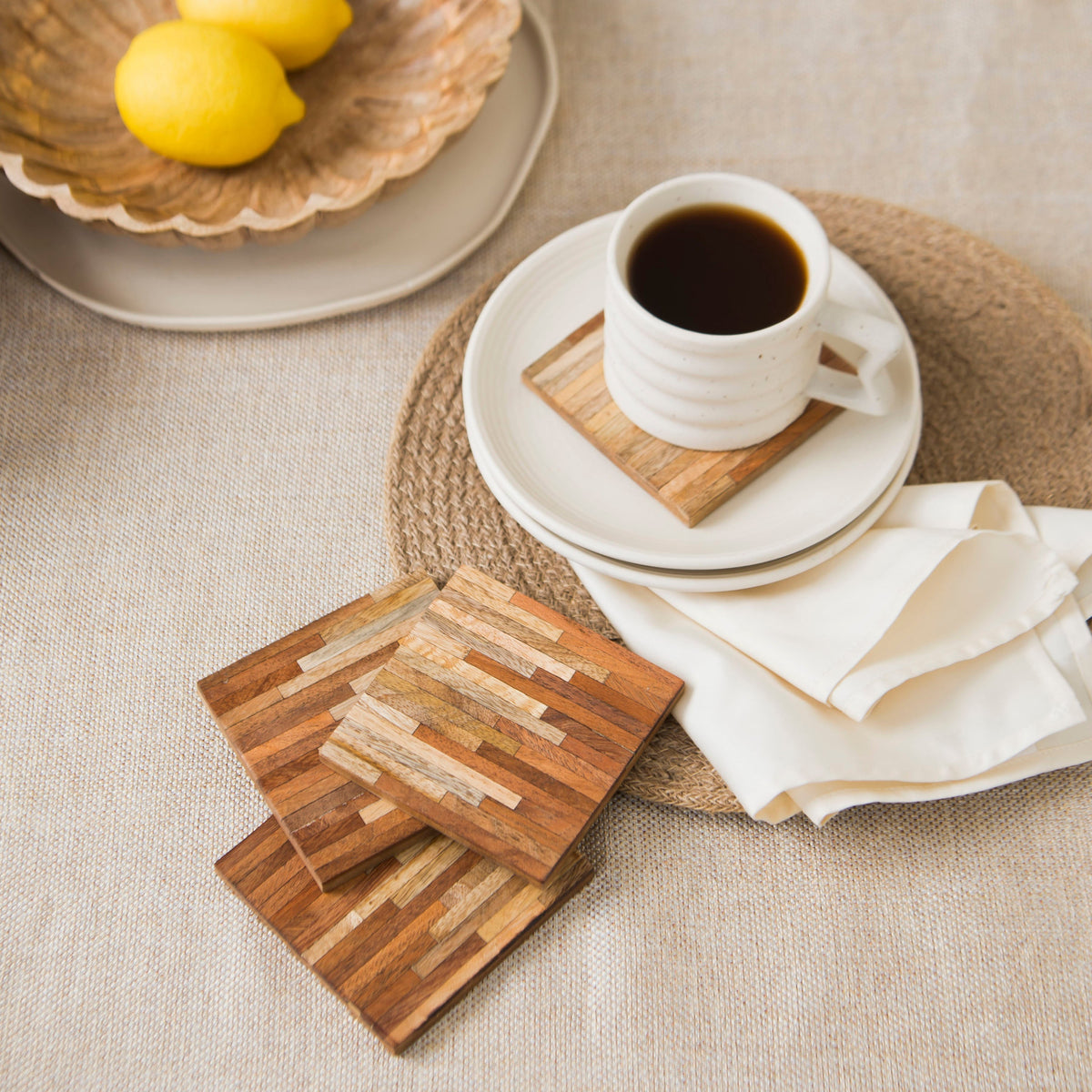 The warmest thing on the table