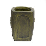 Green Man Cast Stone Garden Planter