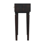 Carved Mango Wood Console Table