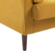 Wide-Seat Corduroy Accent Chair – chair (view 7) | Roost & Roam