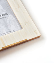 Inlaid Bone Tile Picture Frame