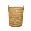Open Weave Elephant Grass Basket