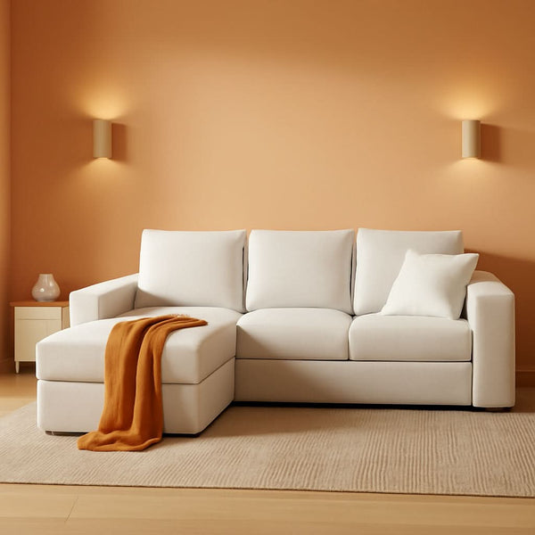 Modular Fabric Sectional Sofa