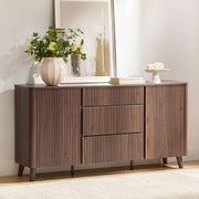 Reeded Wood-Grain Buffet Sideboard – buffet (view 6) | Roost & Roam