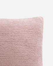 Boucle-Texture Memory Foam Throw Pillow