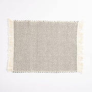 Fringed Organic Cotton Placemat Set