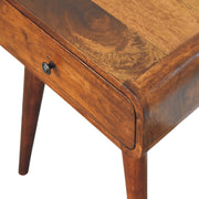 Chestnut Mango Wood Nightstand