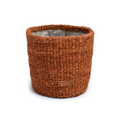 Hand-Woven Sisal Planter Basket