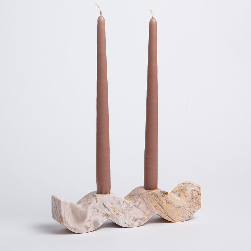 Two candles or three — the stone decides