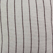 Backstrap-Woven Striped Cotton Pillow Cover