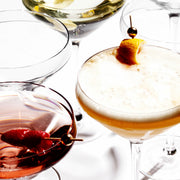 Hand Blown Martini Glass by Lemonsoda, 10oz, hand blown glass, available in sets of 2–24