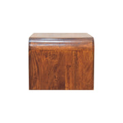 Chestnut Wood Waterfall Coffee Table
