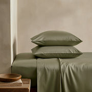 Long-Staple Cotton Sateen Sheet Set
