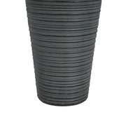 Ribbed Concrete Column Sphere Fountain