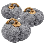 Felt Fabric Pumpkin Decor Set