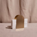 Brass-Finish Metal Napkin Holder