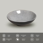 Reactive Glaze Ceramic Bowl Set