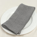 Stone-Washed Linen Napkin Set