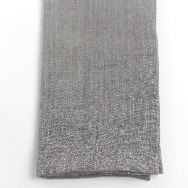 Stone-Washed Linen Napkin Set