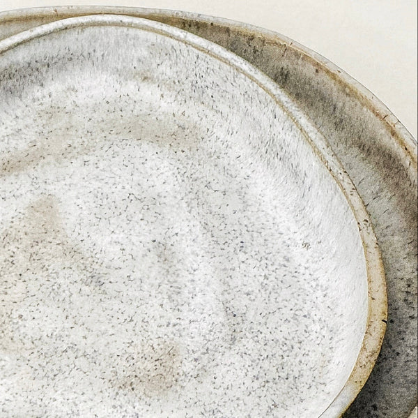 Speckled Ceramic Plate Set
