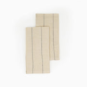 Handwoven Organic Cotton Napkin Set