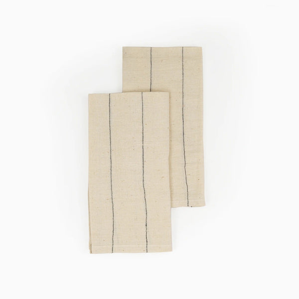 Handwoven Organic Cotton Napkin Set