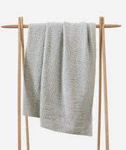 Boucle-Texture Oversized Throw Blanket