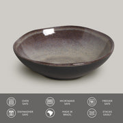Reactive Glaze Ceramic Bowl Set