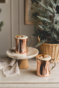 Copper Cocktail Mug Set