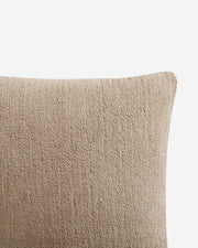 Boucle-Texture Memory Foam Throw Pillow