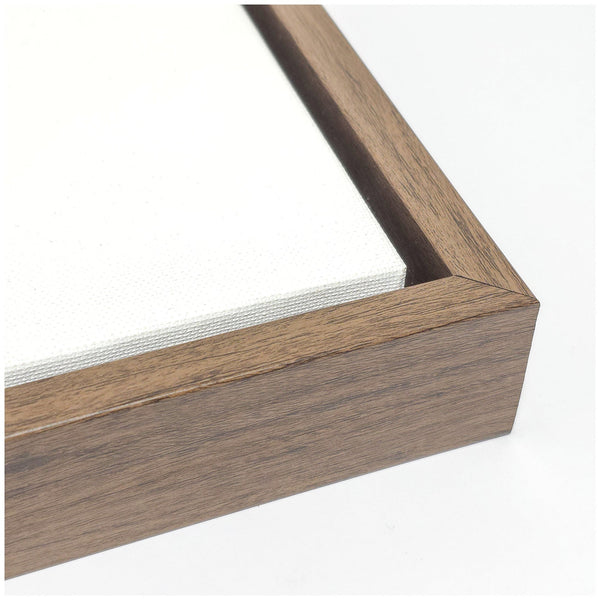 Close-up of material and construction detail — Antonie Waterloo Woodland Triptych Canvas Set
