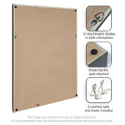 Guest Check Linen Fabric Pinboard