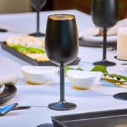 Insulated Stainless Steel Wine Glass Set
