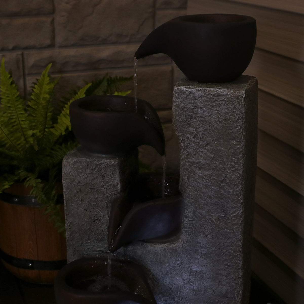 The sound that makes the garden feel quieter