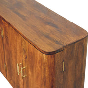 Chestnut Mango Wood Sideboard