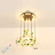 Terrarium Glass Globe Pendant Light