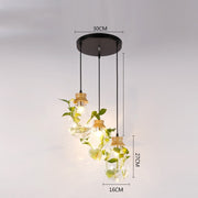 Terrarium Glass Globe Pendant Light