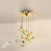 Terrarium Glass Globe Pendant Light