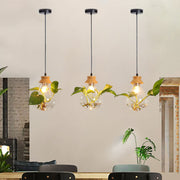 Terrarium Glass Globe Pendant Light
