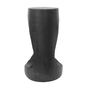 Arch-Cut MGO Pedestal Side Table — packaging and unboxing view
