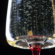 Concave Champagne Glasses