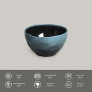 Speckled Ceramic Bowl Set of Six