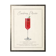 Pewter-Framed Cranberry Mimosa Recipe Print