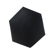 Geometric MGO Coffee Table Set — detail of finish and surface variation